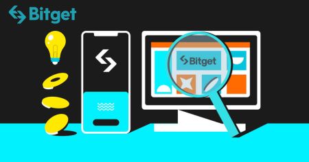 Comment se connecter et vérifier votre compte sur Bitget