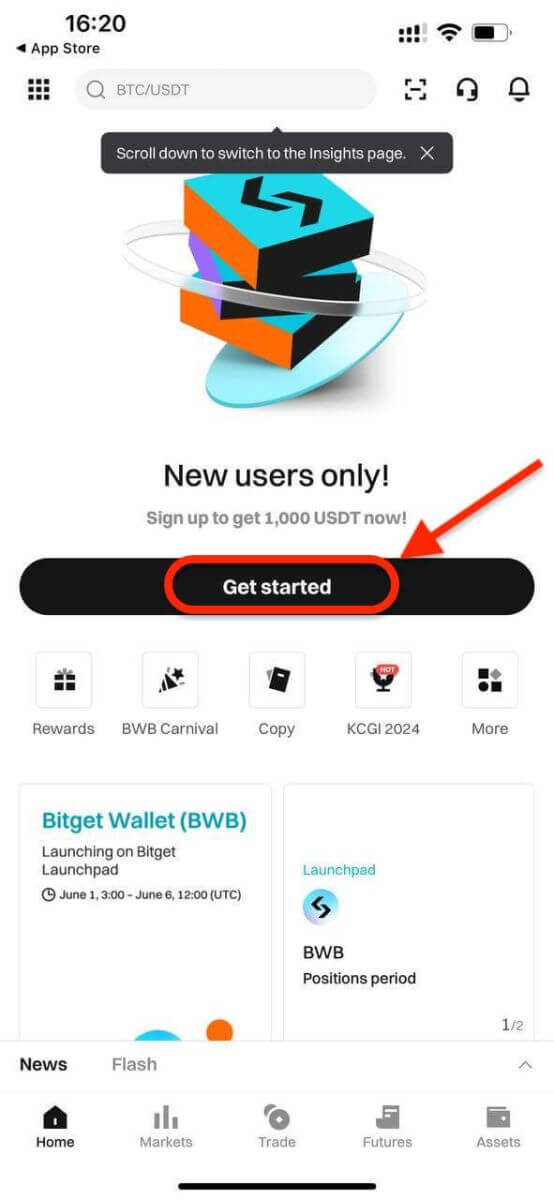 Bitget App Download: How to Install on Android and iOS Mobile Bitget App Download: How to Install on Android and iOS Mobile