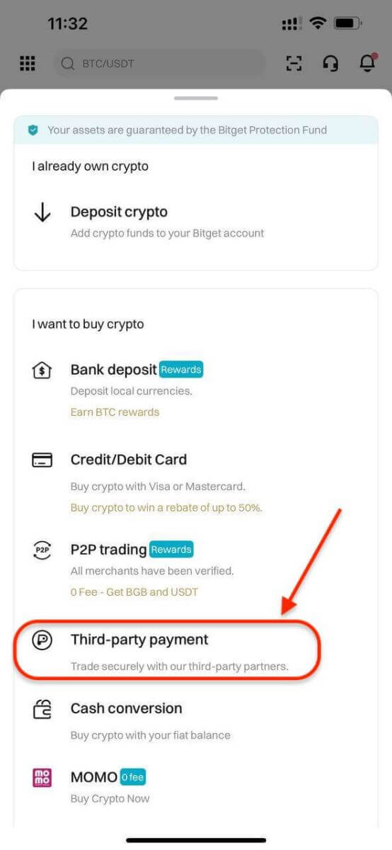 Bitget Deposit: How to Deposit Money and Payment Methods Bitget Deposit: How to Deposit Money and Payment Methods