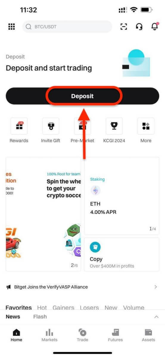 Bitget Deposit: How to Deposit Money and Payment Methods Bitget Deposit: How to Deposit Money and Payment Methods