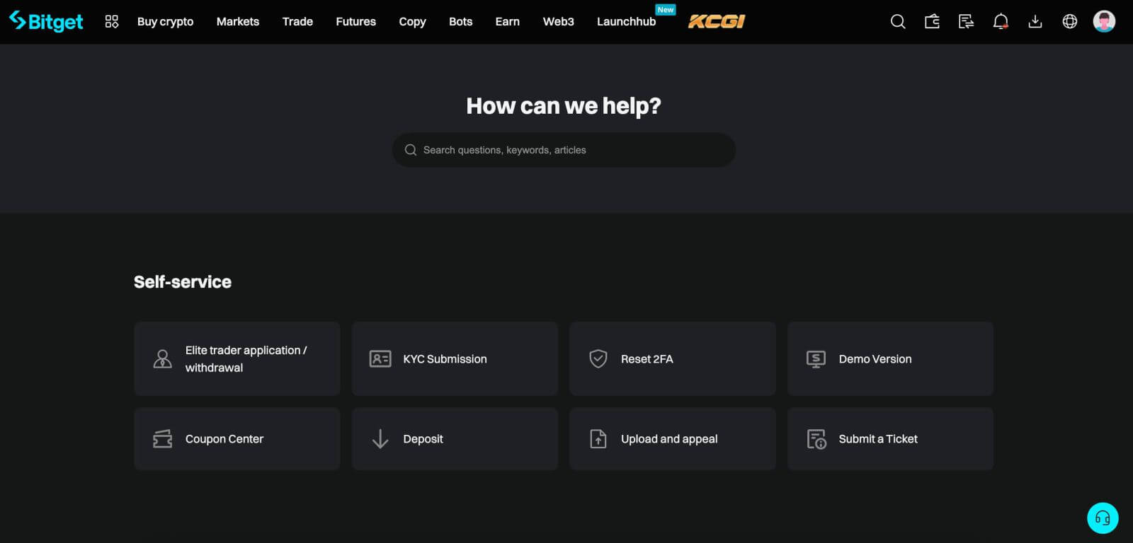 How to Contact Bitget Support How to Contact Bitget Support
