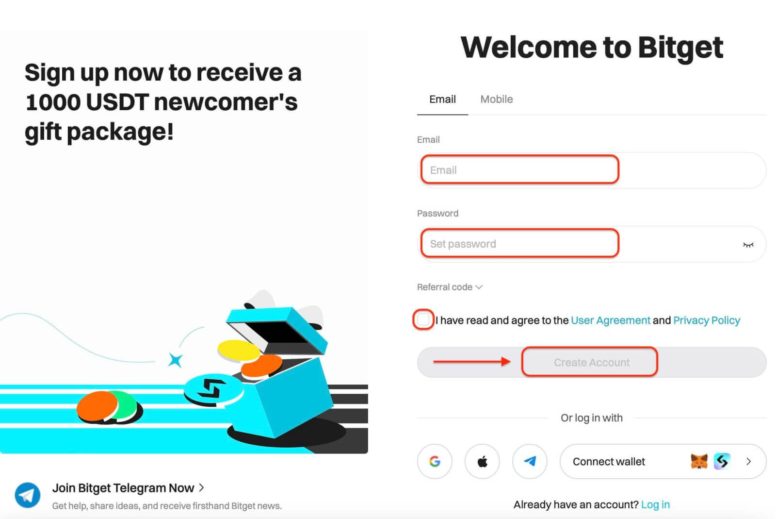 How to join Affiliate Program and become a Partner on Bitget How to join Affiliate Program and become a Partner on Bitget