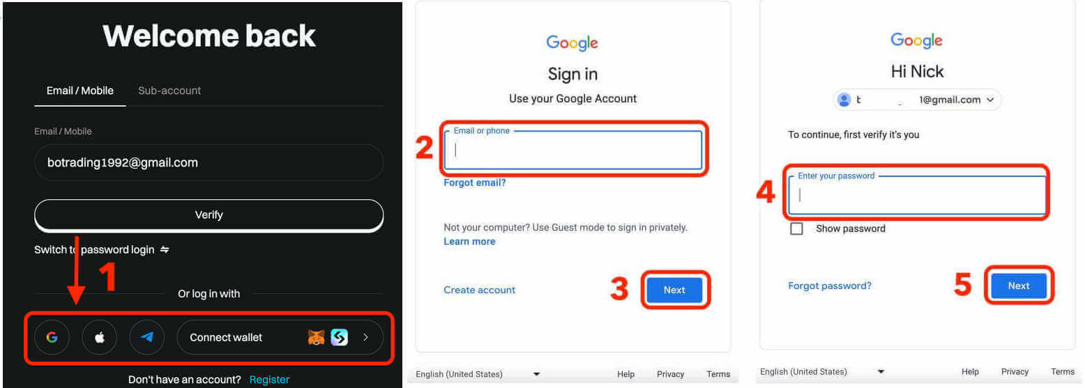 How to Log In and Deposit on Bitget How to Log In and Deposit on Bitget