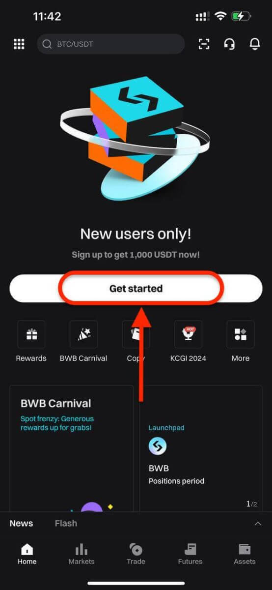 Comment se connecter et vérifier votre compte sur Bitget Comment se connecter et vérifier votre compte sur Bitget