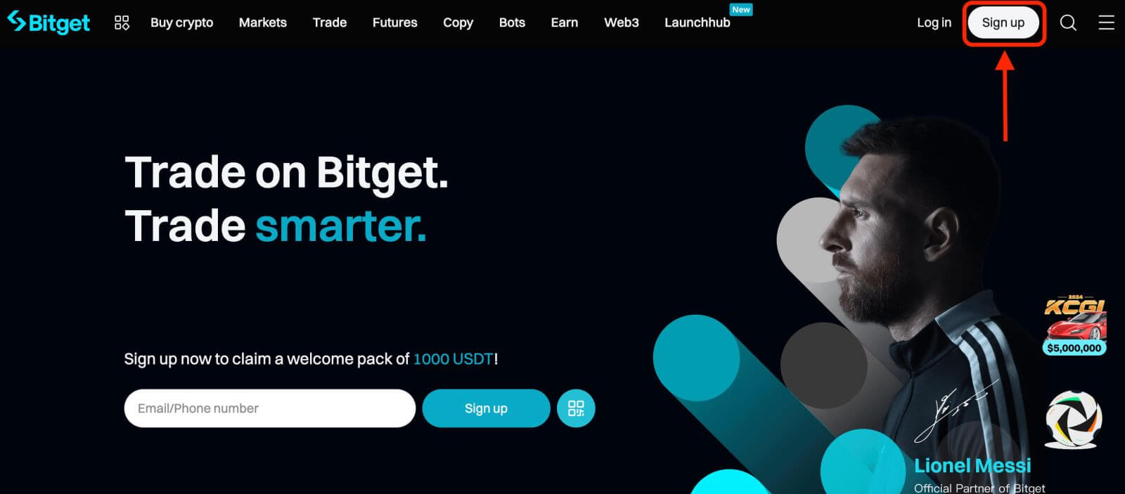 Comment se connecter et vérifier votre compte sur Bitget Comment se connecter et vérifier votre compte sur Bitget