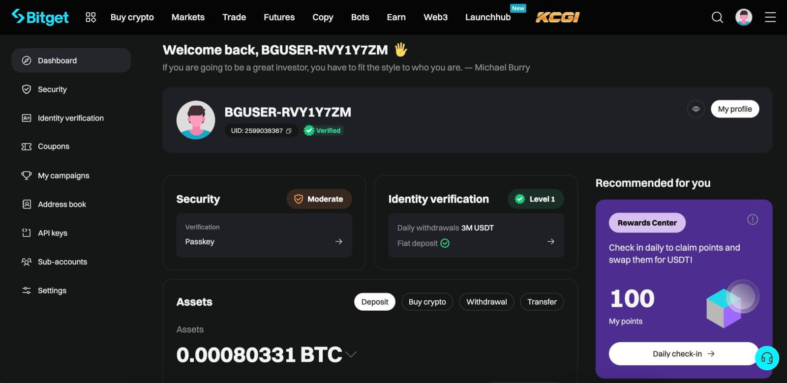 Comment se connecter et commencer à trader des crypto-monnaies sur Bitget Comment se connecter et commencer à trader des crypto-monnaies sur Bitget