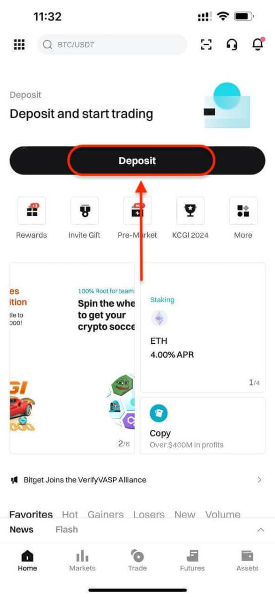 How to Open Account and Deposit into Bitget How to Open Account and Deposit into Bitget