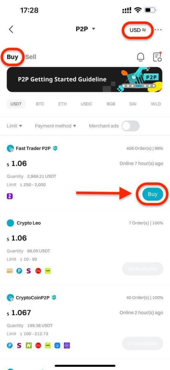 How to Open Account and Deposit into Bitget How to Open Account and Deposit into Bitget
