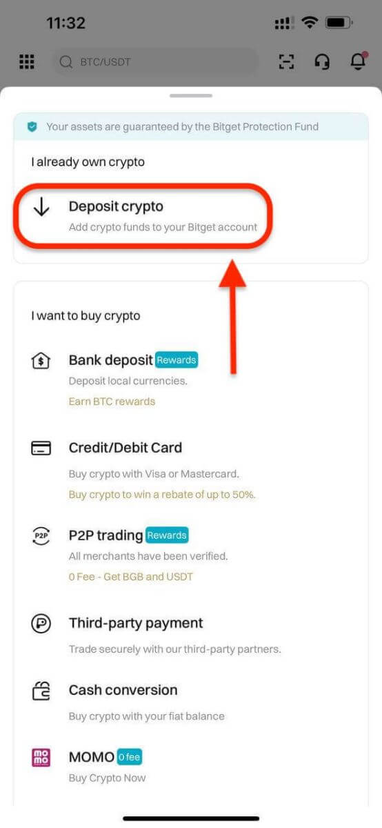 How to Open Account and Deposit into Bitget How to Open Account and Deposit into Bitget