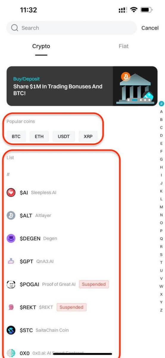 How to Open Account and Deposit into Bitget How to Open Account and Deposit into Bitget