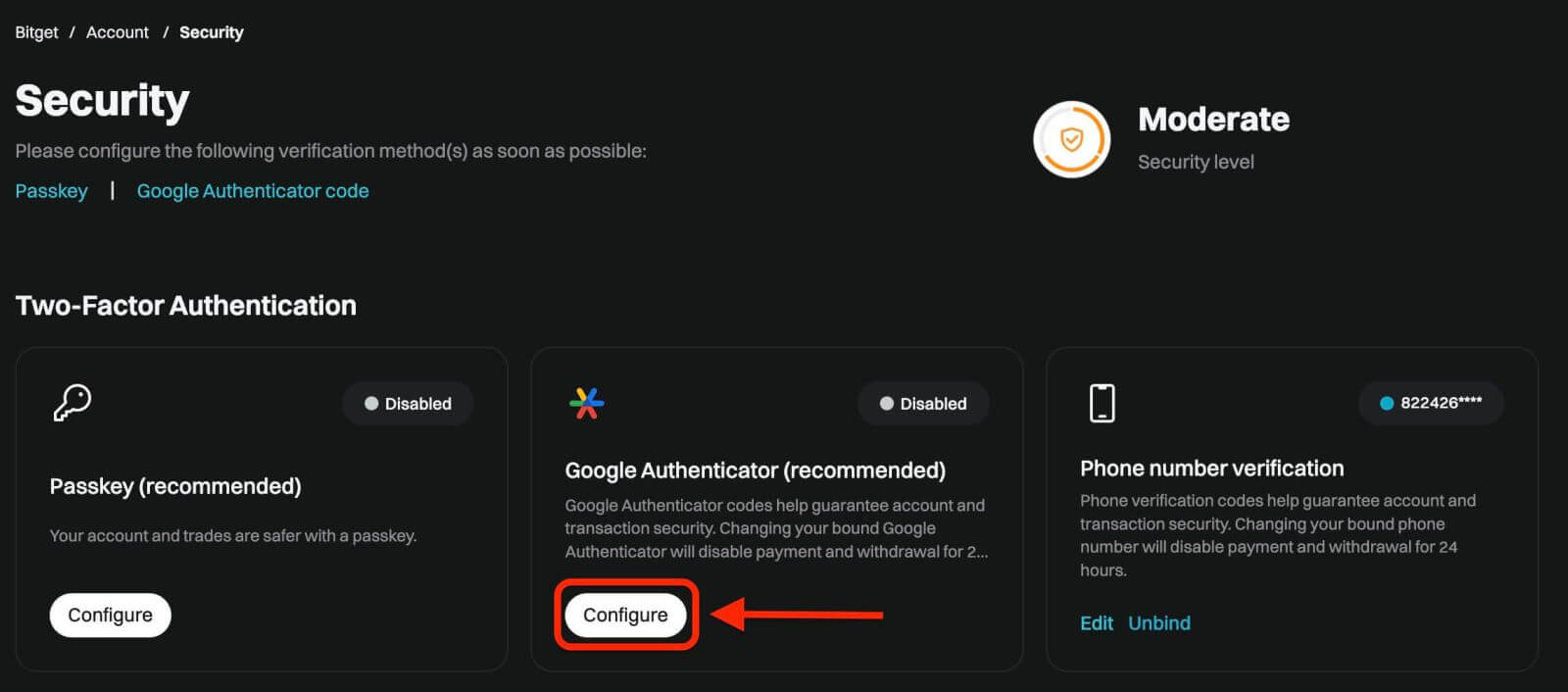 Comment ouvrir un compte et se connecter à Bitget Comment ouvrir un compte et se connecter à Bitget