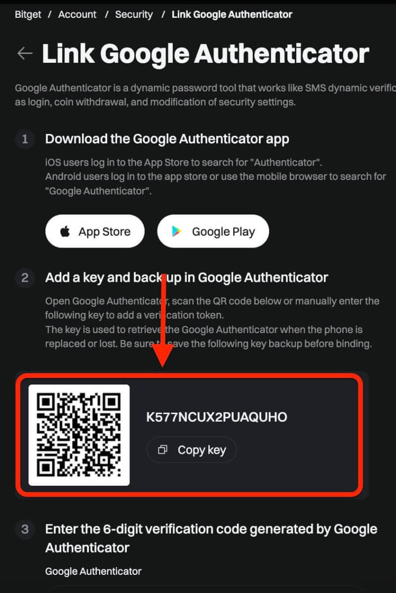 Comment ouvrir un compte et se connecter à Bitget Comment ouvrir un compte et se connecter à Bitget