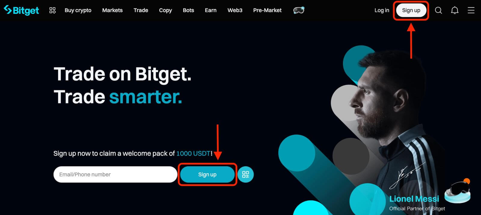 Sida Loo Diiwangeliyo Account on Bitget Sida Loo Diiwangeliyo Account on Bitget