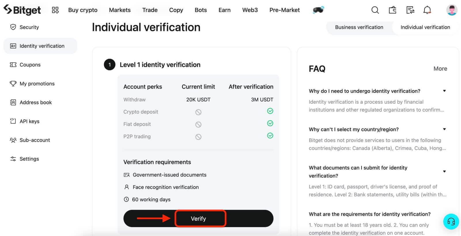 How to Register and Verify Account on Bitget How to Register and Verify Account on Bitget