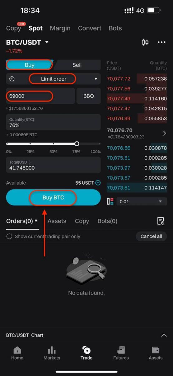 Bitget-də kripto ilə necə ticarət etmək olar Bitget-də kripto ilə necə ticarət etmək olar