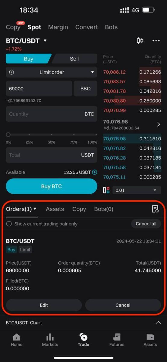 Bitget-də kripto ilə necə ticarət etmək olar Bitget-də kripto ilə necə ticarət etmək olar