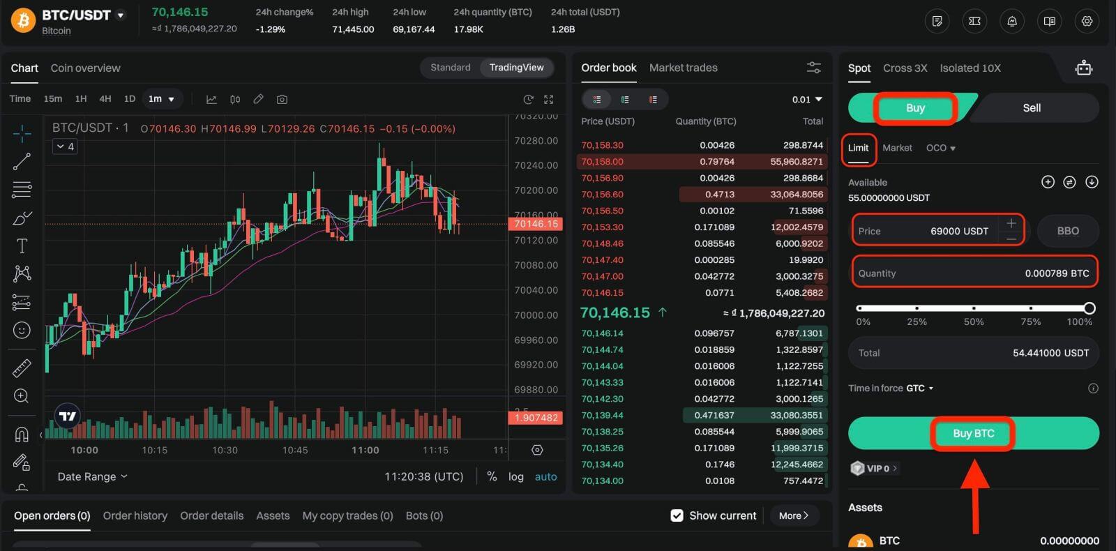 Bitget-də kripto ilə necə ticarət etmək olar Bitget-də kripto ilə necə ticarət etmək olar