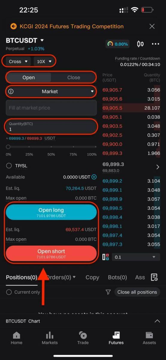 Bitget-də kripto ilə necə ticarət etmək olar Bitget-də kripto ilə necə ticarət etmək olar