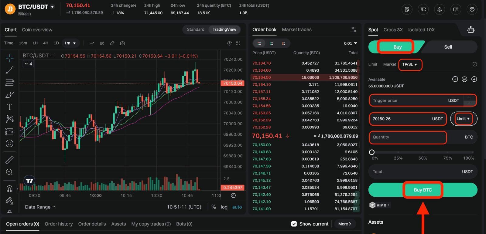 Bitget-də kripto ilə necə ticarət etmək olar Bitget-də kripto ilə necə ticarət etmək olar