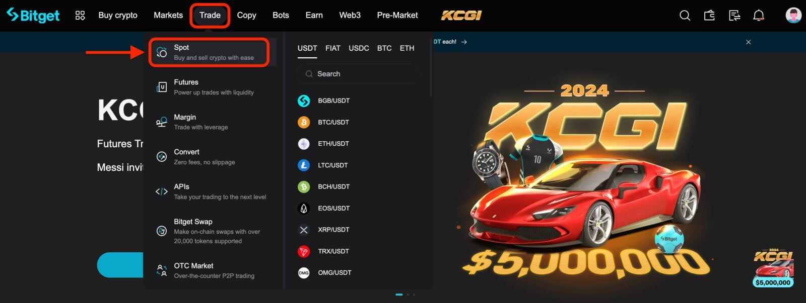Bitget-də kripto ilə necə ticarət etmək olar Bitget-də kripto ilə necə ticarət etmək olar