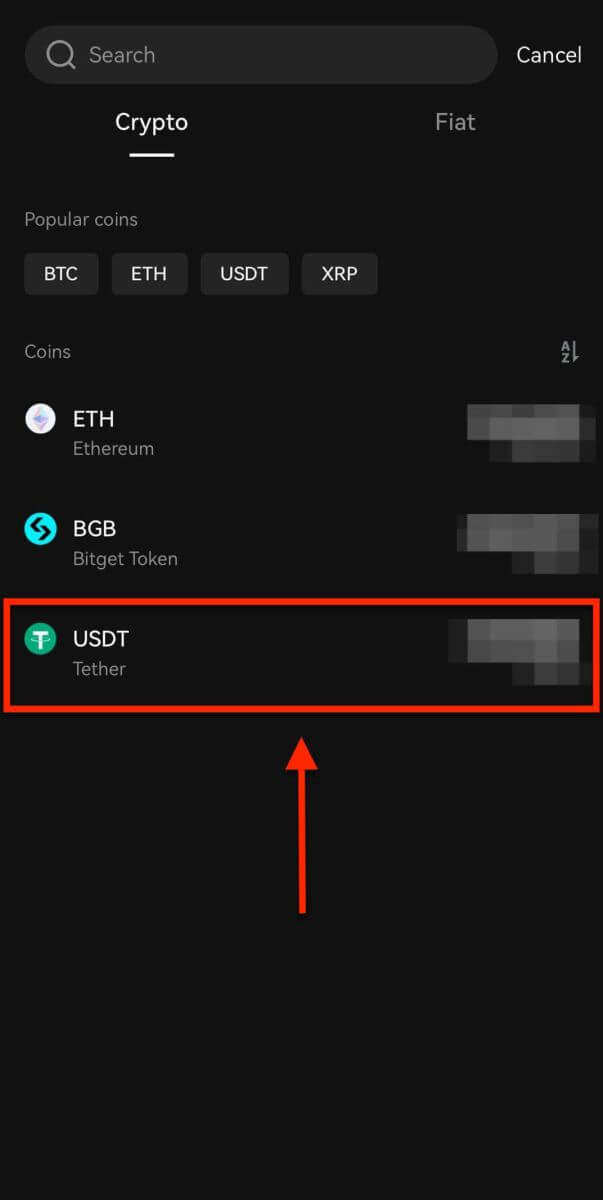 Comment échanger des crypto-monnaies et retirer sur Bitget Comment échanger des crypto-monnaies et retirer sur Bitget